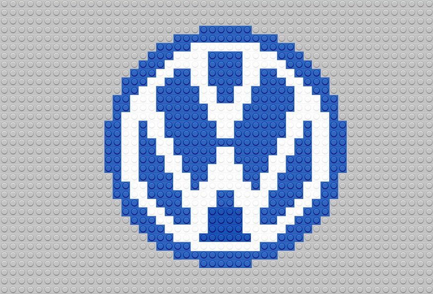 Logotipos con Lego