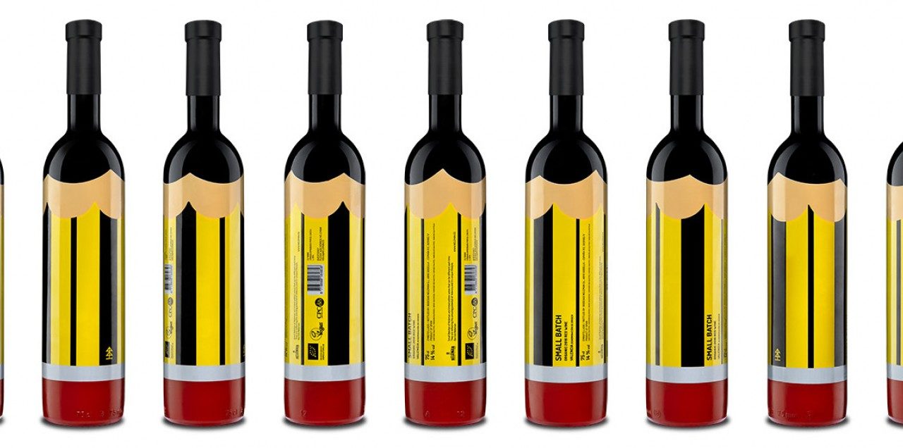 Maravilloso #packaging de Javier Garduño para Neleman Winery