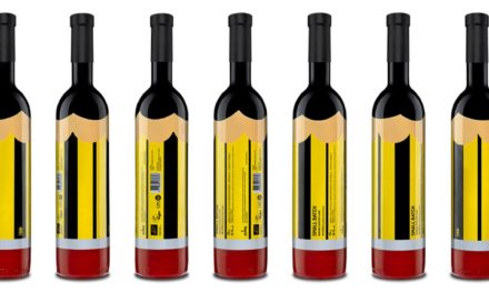 Maravilloso #packaging de Javier Garduño para Neleman Winery