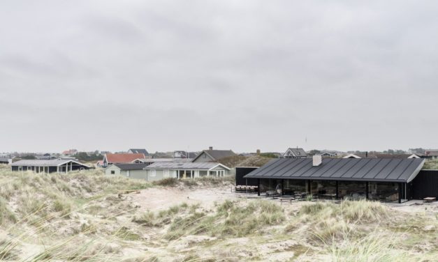 Knud Holscher construye una increíble vivienda en la isla Danesa Fanø