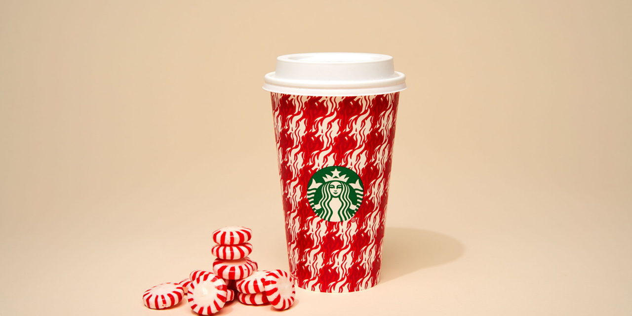 Starbucks lanza sus nuevos vasos para Navidades 2018!
