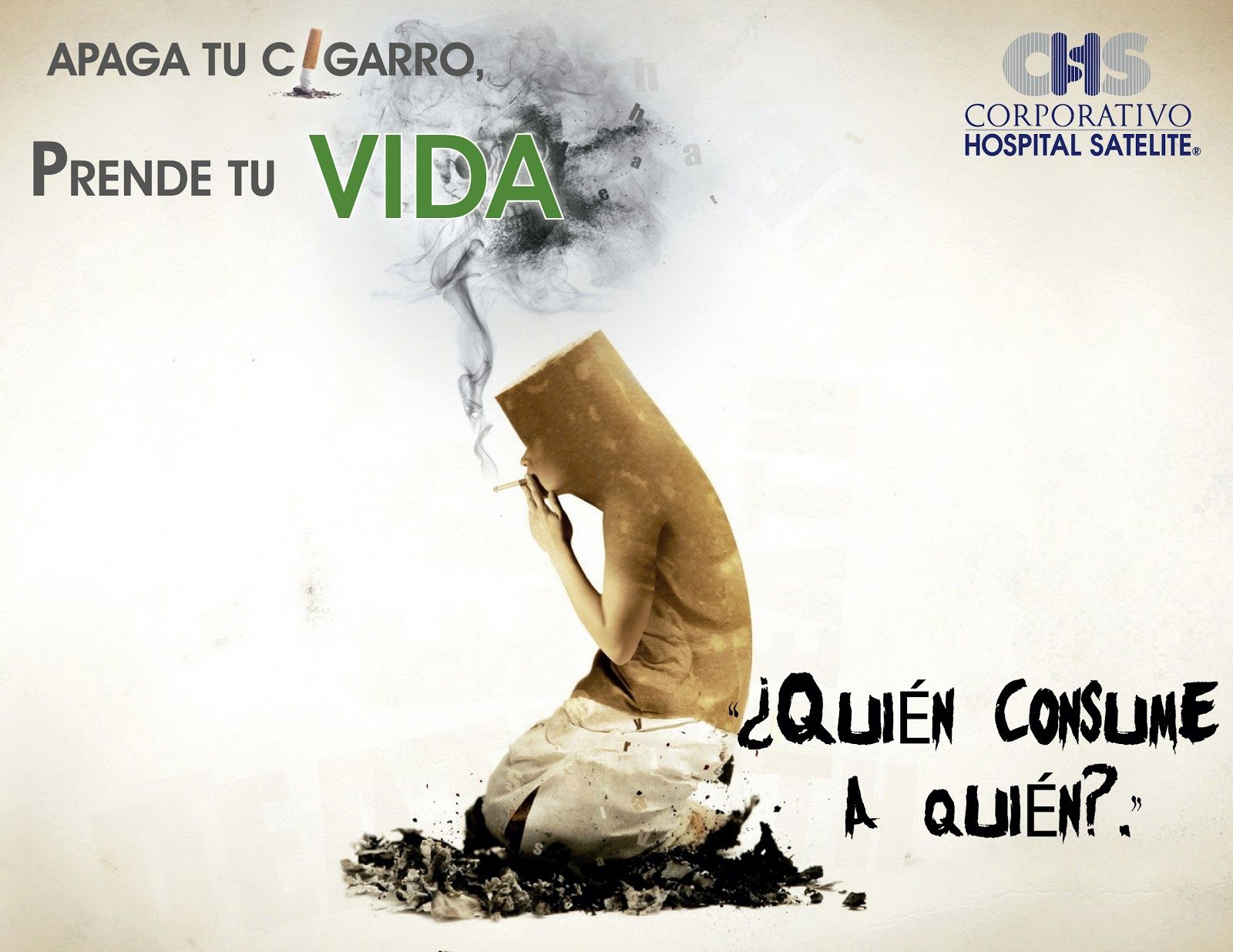 Día Mundial sin tabaco